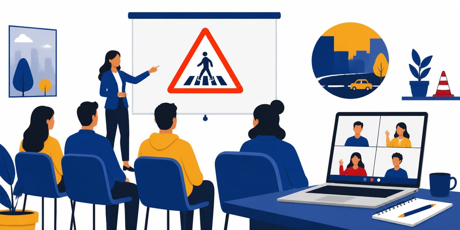 Curso de educación vial obligatorio para la licencia