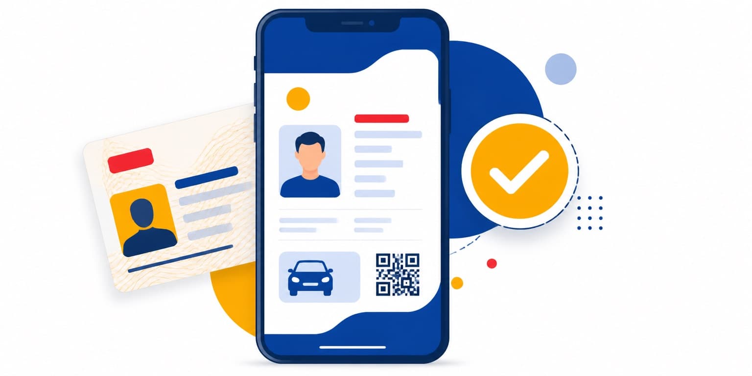 Licencia Nacional de Conducir digital en Mi Argentina