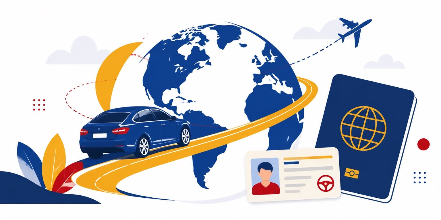 Licencia de conducir internacional: cómo sacarla en Argentina